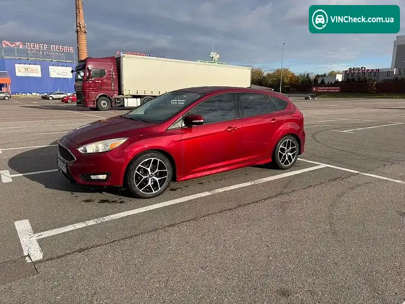 Ford Focus 2016, фото з оголошення 1 з 13, VIN 1FADP3K29GL267634
