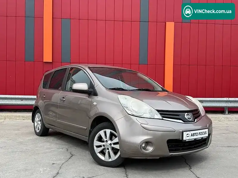 Nissan Note 2010, фото з оголошення 1 з 20, VIN SJNFAAE11U2079810