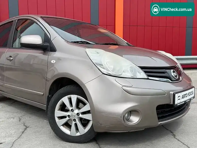 Nissan Note 2010, фото з оголошення 2 з 20, VIN SJNFAAE11U2079810