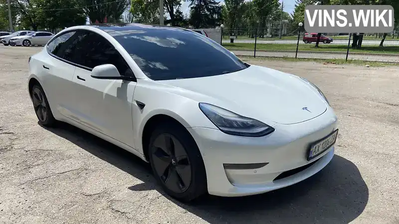 Tesla Model 3 2018, фото з оголошення 1 з 15, VIN 5YJ3E1EA0JF162221