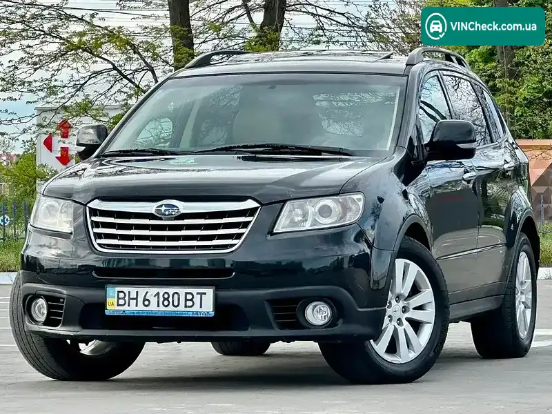 Subaru Tribeca 2008, фото з оголошення 1 з 21, VIN 4S4WX92D484411220