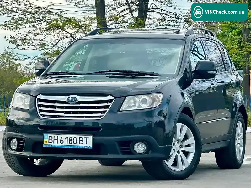 Subaru Tribeca 2008, фото з оголошення 2 з 21, VIN 4S4WX92D484411220