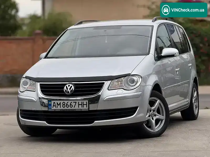 Volkswagen Touran 2009, фото з оголошення 1 з 20, VIN WVGZZZ1TZ9W073388