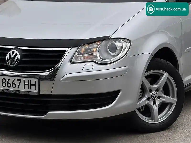 Volkswagen Touran 2009, фото з оголошення 2 з 20, VIN WVGZZZ1TZ9W073388