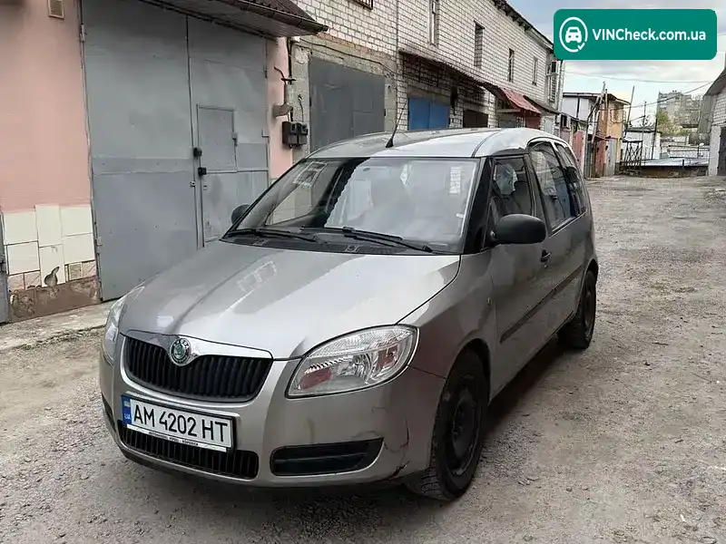 Skoda Roomster 2009, фото з оголошення 1 з 15, VIN TMBLC65J695032119