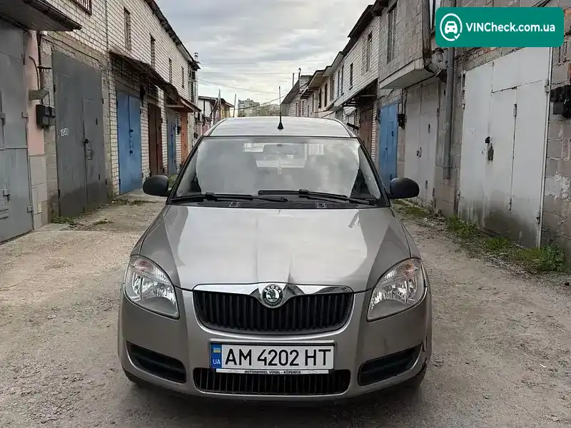 Skoda Roomster 2009, фото з оголошення 2 з 15, VIN TMBLC65J695032119