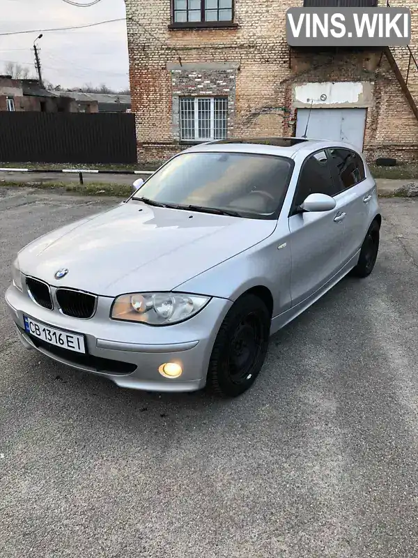 BMW 1 Series 2005, фото з оголошення 1 з 21, VIN WBAUF11040PT70442