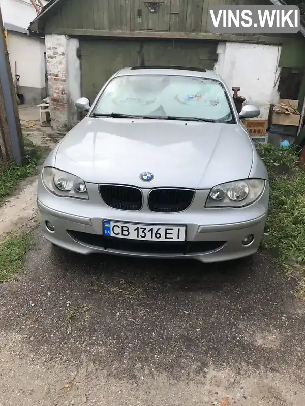 BMW 1 Series 2005, фото з оголошення 2 з 21, VIN WBAUF11040PT70442