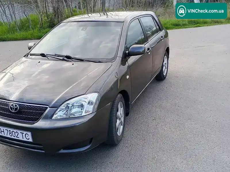 Toyota Corolla 2003, фото з оголошення 1 з 20, VIN SB1KZ20E50E069229