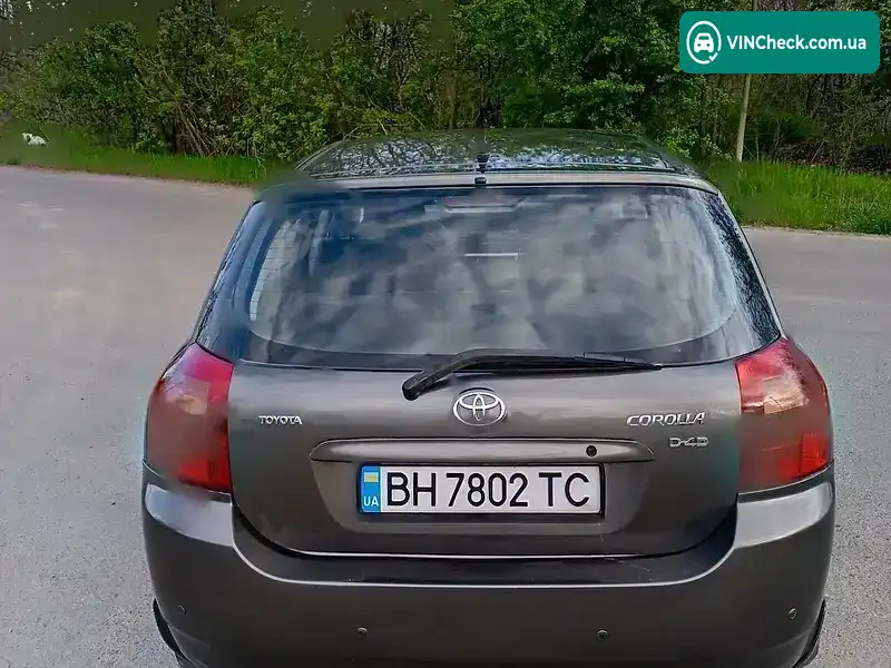 Toyota Corolla 2003, фото з оголошення 2 з 20, VIN SB1KZ20E50E069229