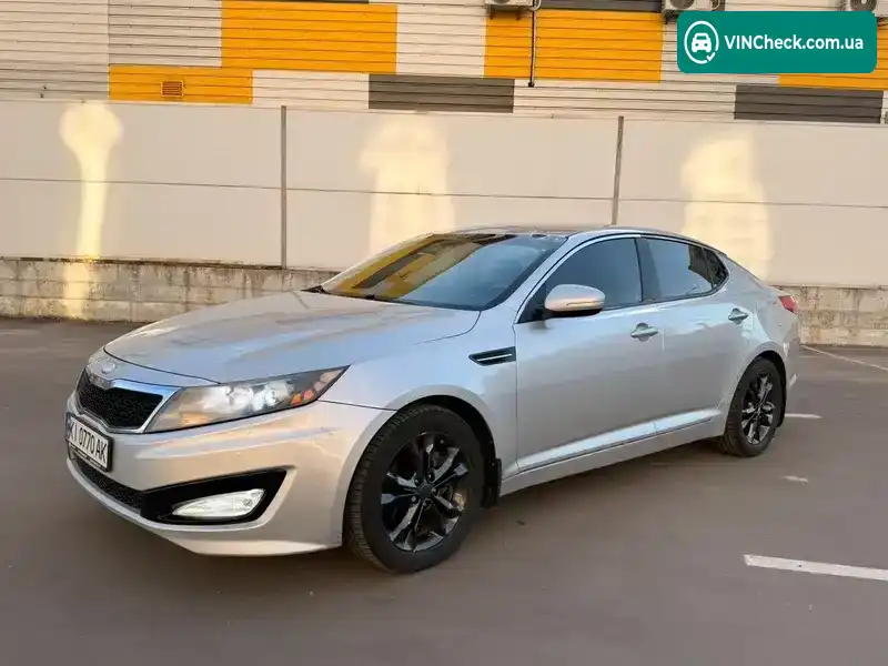 Kia Optima 2012, фото з оголошення 1 з 21, VIN 5XXGM4A73DG129053