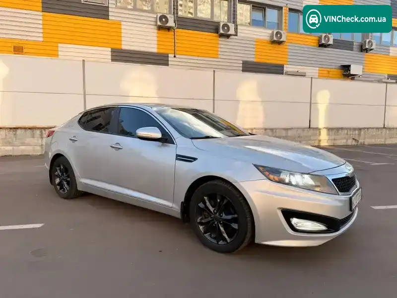 Kia Optima 2012, фото з оголошення 2 з 21, VIN 5XXGM4A73DG129053