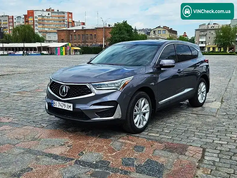 Acura RDX 2019, фото з оголошення 1 з 21, VIN 5J8TC2H34KL038509