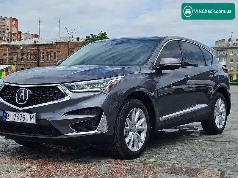 Acura RDX 2019, фото з оголошення 2 з 21, VIN 5J8TC2H34KL038509