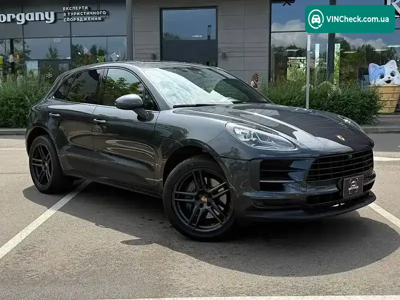 Porsche Macan 2019, фото з оголошення 1 з 20, VIN WP1AB2A51KLB32740
