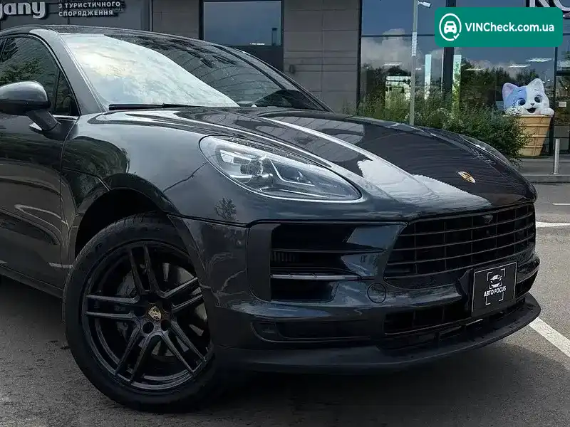 Porsche Macan 2019, фото з оголошення 2 з 20, VIN WP1AB2A51KLB32740