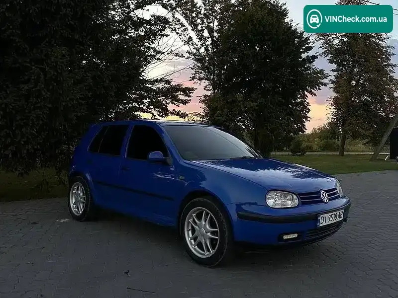 Volkswagen Golf 2000, фото з оголошення 1 з 16, VIN WVWZZZ1JZYD621939