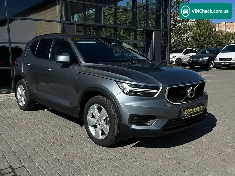 Volvo XC40 2019, фото з оголошення 1 з 20, VIN YV1XZ72BDK2133941