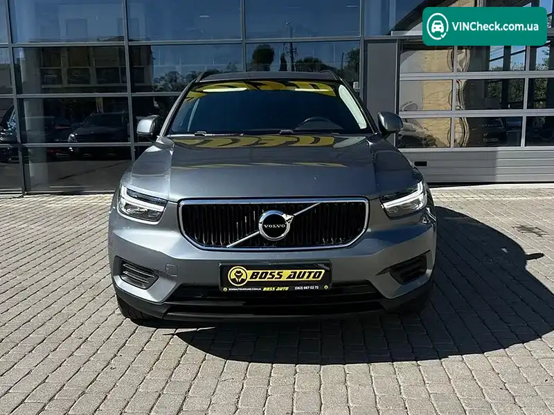 Volvo XC40 2019, фото з оголошення 2 з 20, VIN YV1XZ72BDK2133941