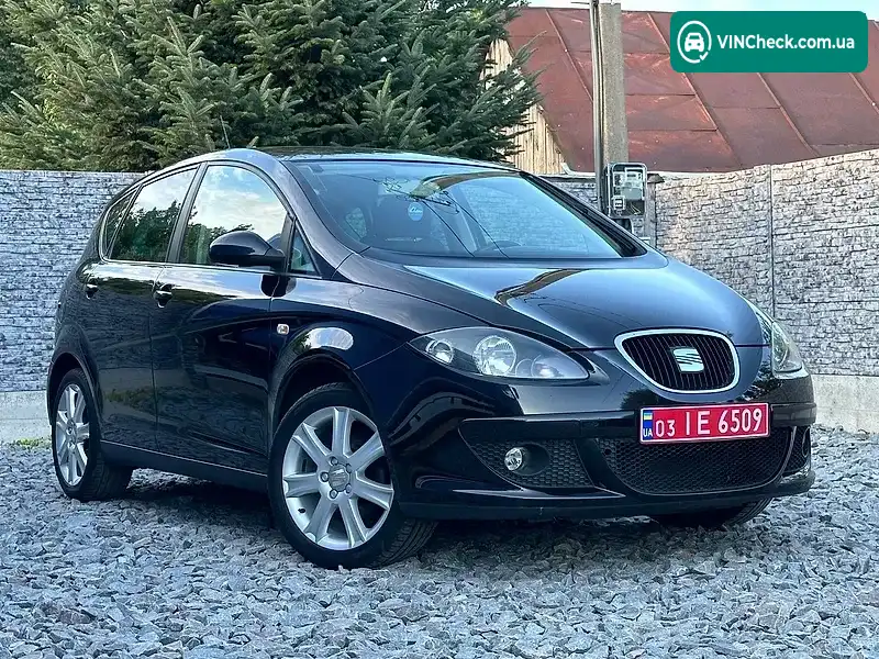 SEAT Altea 2007, фото з оголошення 1 з 20, VIN VSSZZZ5PZ8R032044