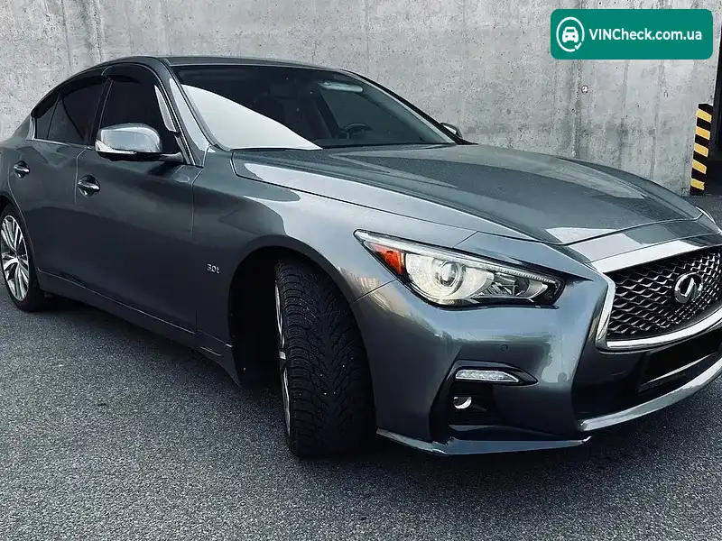 Infiniti Q50 2019, фото з оголошення 1 з 20, VIN JN1EV7AR8KM590038