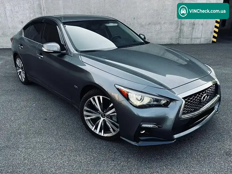 Infiniti Q50 2019, фото з оголошення 2 з 20, VIN JN1EV7AR8KM590038