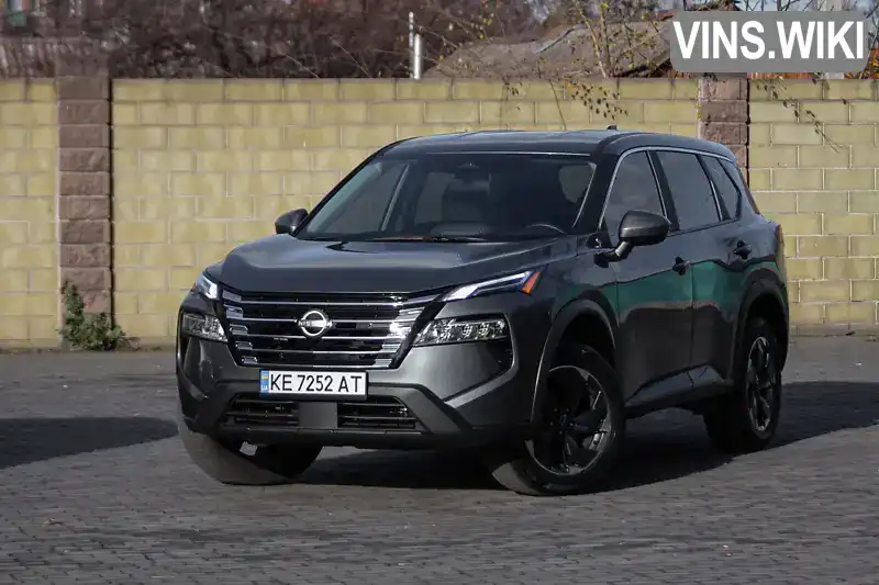 Nissan Rogue 2025, фото з оголошення 1 з 21, VIN 5N1BT3BAXSC823717