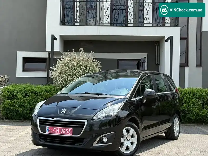 Peugeot 5008 2015, фото з оголошення 1 з 20, VIN VF30E9HD8FS052941