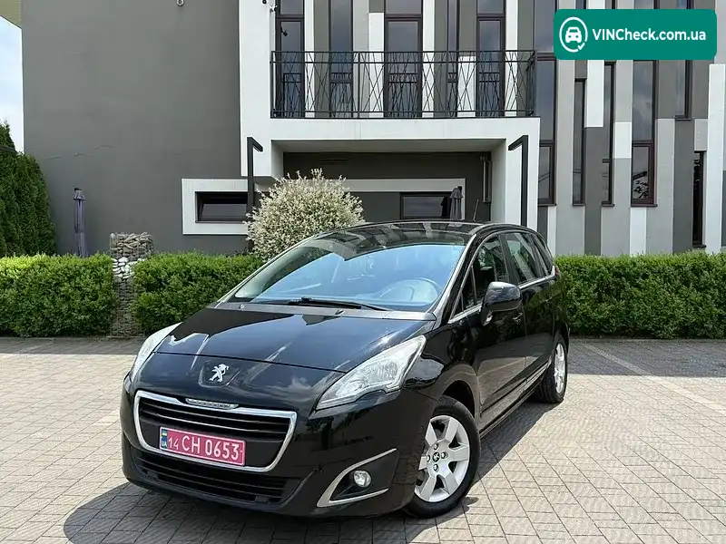 Peugeot 5008 2015, фото з оголошення 2 з 20, VIN VF30E9HD8FS052941