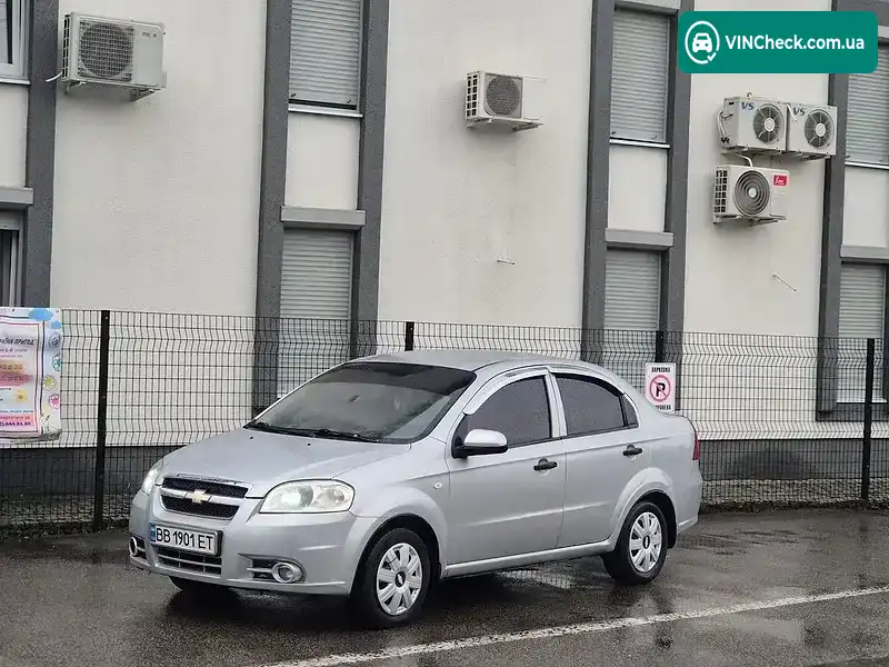 Chevrolet Aveo 2008, фото з оголошення 1 з 15, VIN Y6DSF69YE8W002196