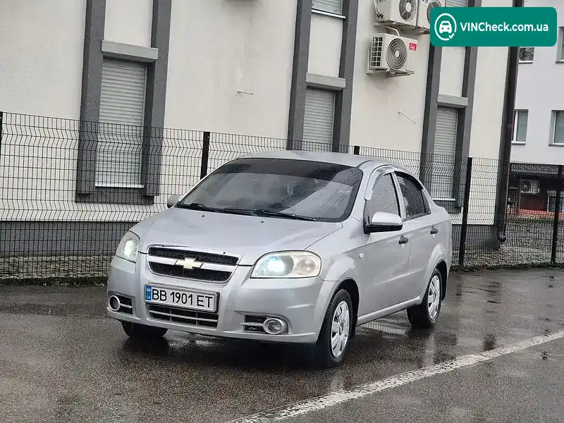 Chevrolet Aveo 2008, фото з оголошення 2 з 15, VIN Y6DSF69YE8W002196