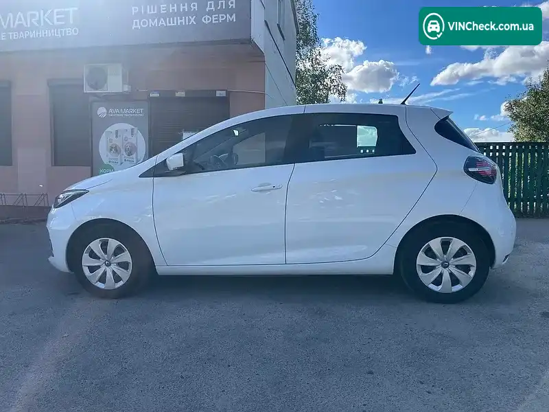 Renault Zoe 2020, фото з оголошення 1 з 20, VIN VF1AG000965852244