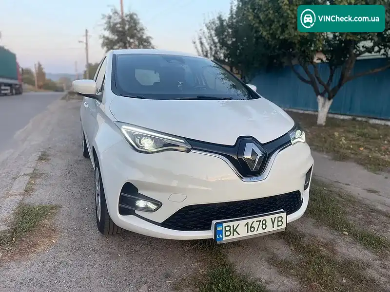 Renault Zoe 2020, фото з оголошення 2 з 20, VIN VF1AG000965852244