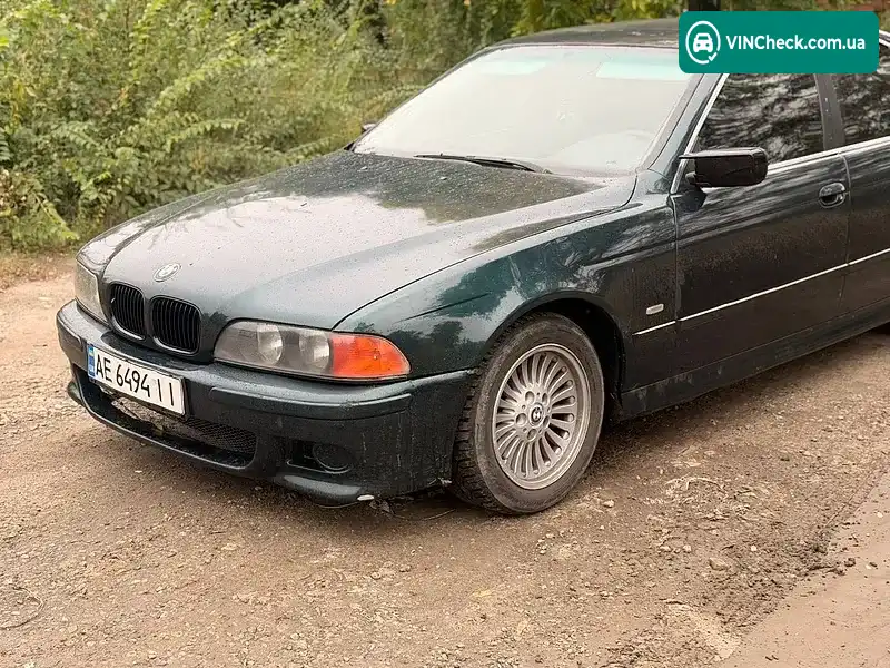 BMW 5 Series 1998, фото з оголошення 2 з 10, VIN WBADM11010GP01824