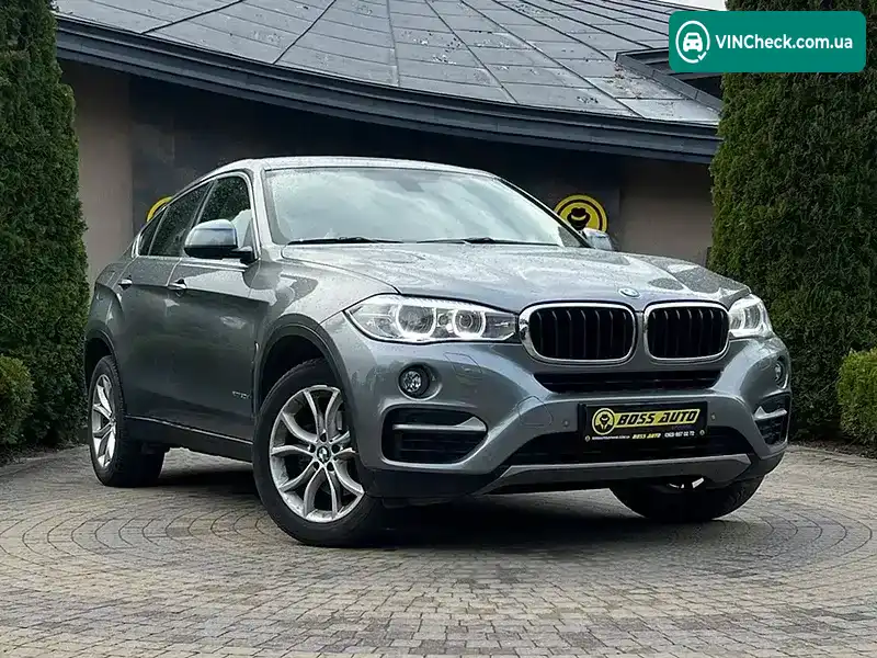BMW X6 2016, фото з оголошення 1 з 21, VIN WBAKV210700V38308