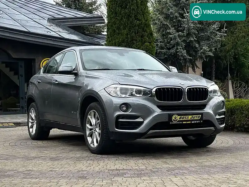 BMW X6 2016, фото з оголошення 2 з 21, VIN WBAKV210700V38308
