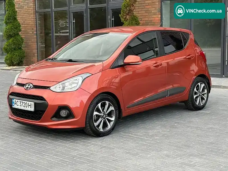 Hyundai i10 2016, фото з оголошення 1 з 20, VIN NLHA751CBGZ242614