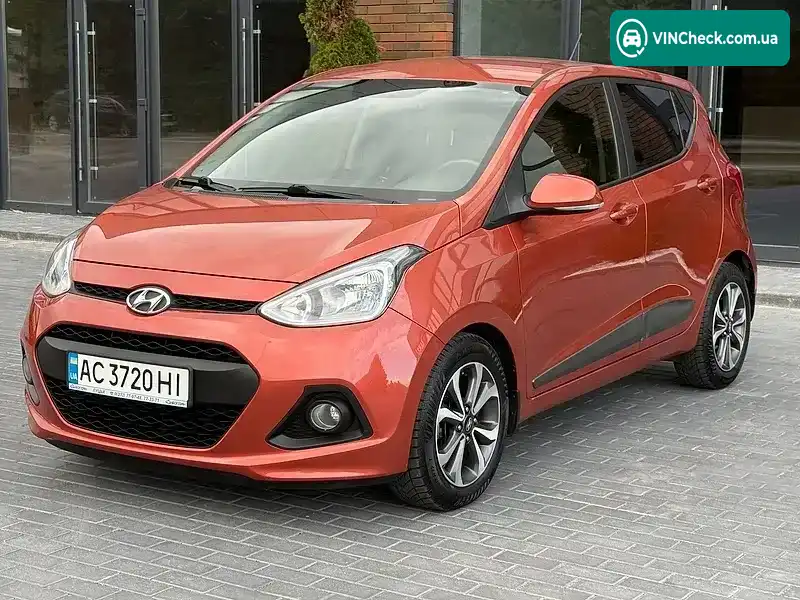 Hyundai i10 2016, фото з оголошення 2 з 20, VIN NLHA751CBGZ242614