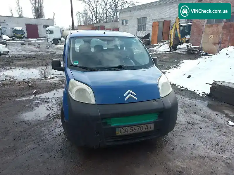 Citroen Nemo 2008, фото з оголошення 1 з 8, VIN VF7AA8HSC84230052