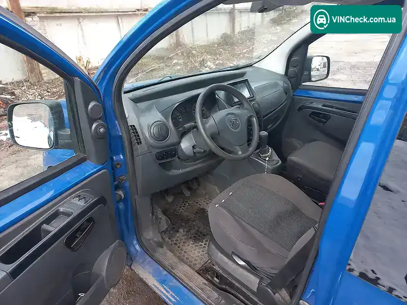Citroen Nemo 2008, фото з оголошення 2 з 8, VIN VF7AA8HSC84230052