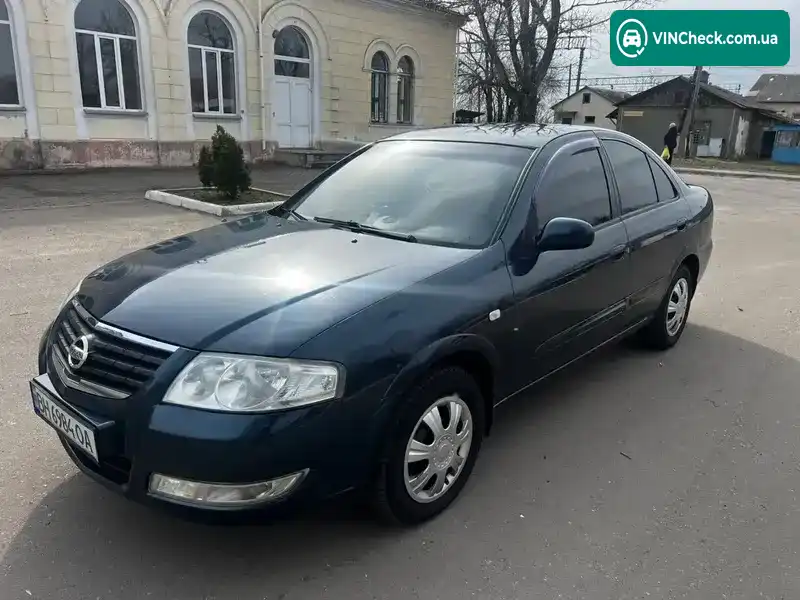Nissan Almera 2007, фото з оголошення 1 з 11, VIN KNMCSHLMS7P646161