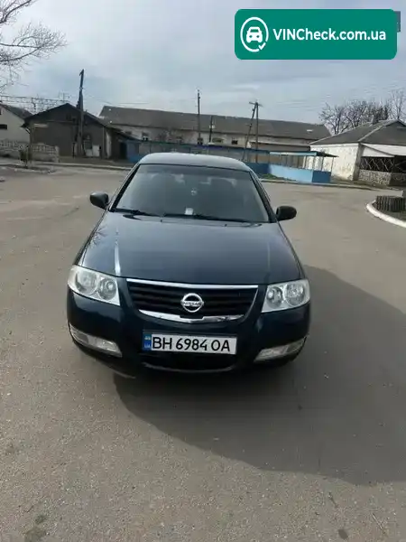 Nissan Almera 2007, фото з оголошення 2 з 11, VIN KNMCSHLMS7P646161