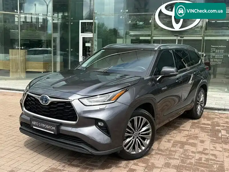 Toyota Highlander 2021, фото з оголошення 1 з 18, VIN 5TDLB3CH80S064195
