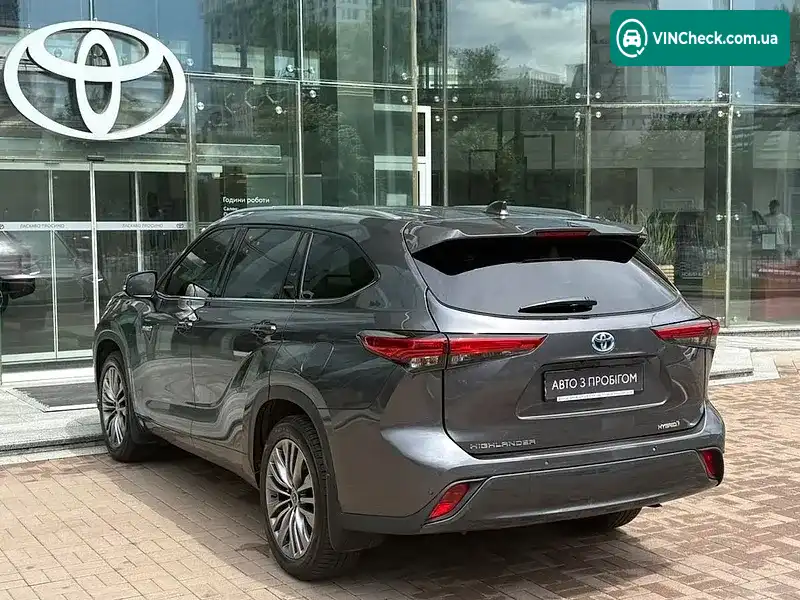 Toyota Highlander 2021, фото з оголошення 2 з 18, VIN 5TDLB3CH80S064195