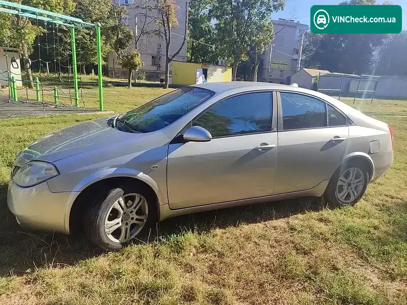 Nissan Primera 2003, фото з оголошення 1 з 10, VIN SJNBBAP12U0099942