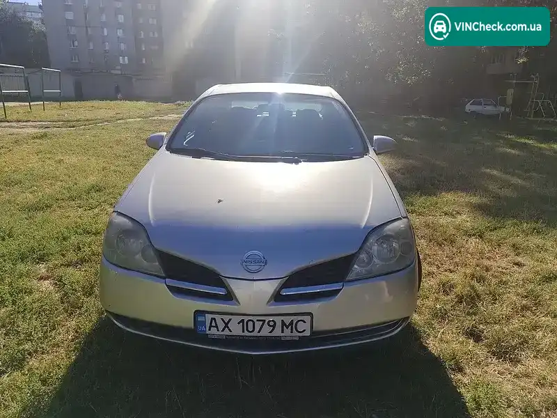 Nissan Primera 2003, фото з оголошення 2 з 10, VIN SJNBBAP12U0099942