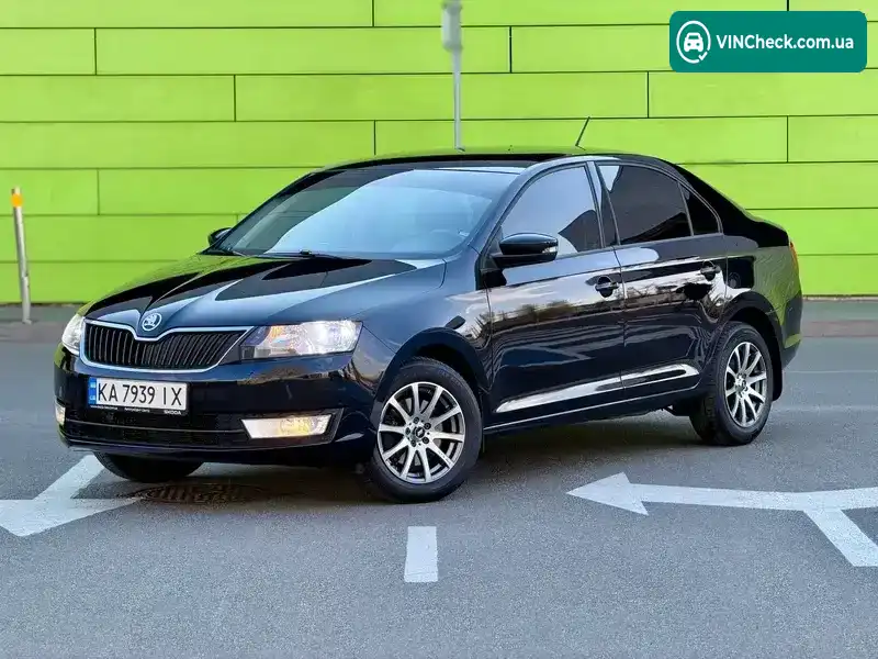 Skoda Rapid 2016, фото з оголошення 1 з 21, VIN TMBAC2NH4GB100333