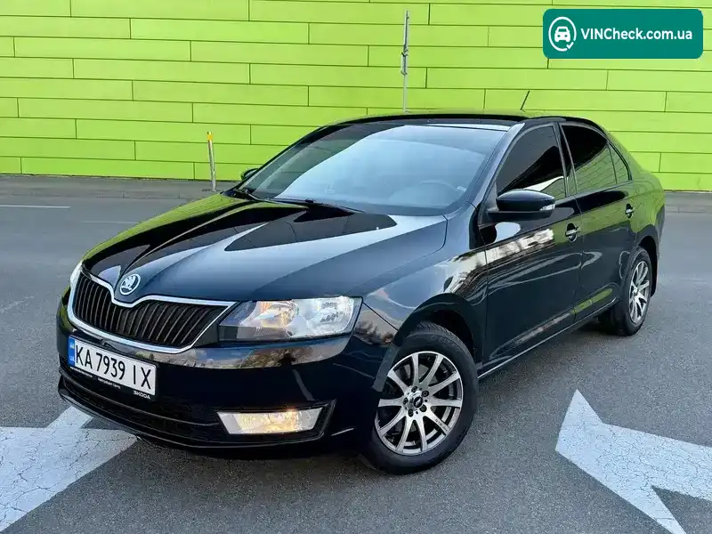 Skoda Rapid 2016, фото з оголошення 2 з 21, VIN TMBAC2NH4GB100333