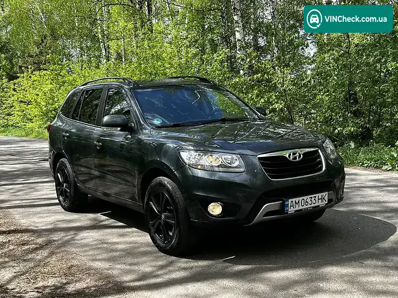 Hyundai Santa FE 2012, фото з оголошення 1 з 20, VIN KMHSH81XDCU830199