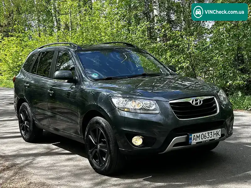 Hyundai Santa FE 2012, фото з оголошення 2 з 20, VIN KMHSH81XDCU830199